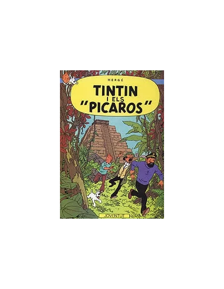 es::Tintín 23: Tintín i els "Pícaros" Catalán