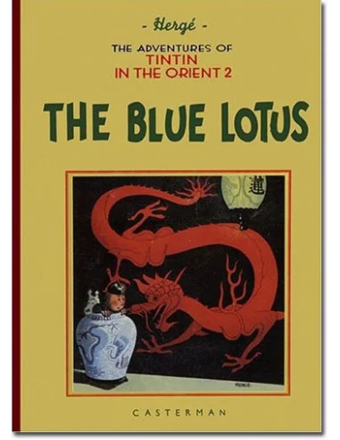 es::Facsímil Inglés BN 05: The blue Lotus 