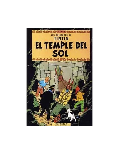es::Tintín 14: El Temple del Sol Catalán