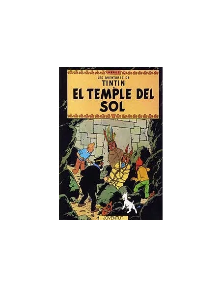es::Tintín 14: El Temple del Sol Catalán