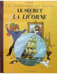 es::11 Le Secret De La Licorne - Album Macro Facsímil en Francés