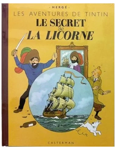 es::11 Le Secret De La Licorne - Album Macro Facsímil en Francés