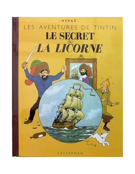 es::11 Le Secret De La Licorne - Album Macro Facsímil en Francés