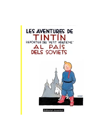 es::Tintín 01: Tintín al País dels Soviets Catalán