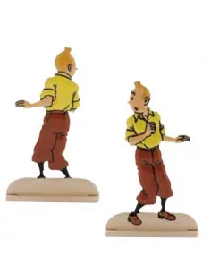 es::11 El Secreto del Unicornio - Silueta metálica Tintín