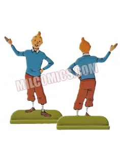 es::Silueta Tintín 2013: Tintín presenta...