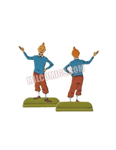 es::Silueta Tintín 2013: Tintín presenta...