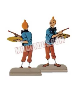 es::Silueta Tintín 2013: Tintín pintor