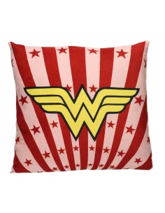 es::DC Comics Wonder Woman Logo Cojín cuadrado