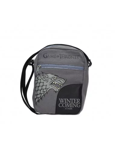 es::Juego de tronos Bandolera Stark pequeña 17 x 23 cm