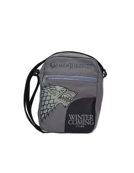 es::Juego de tronos Bandolera Stark pequeña 17 x 23 cm