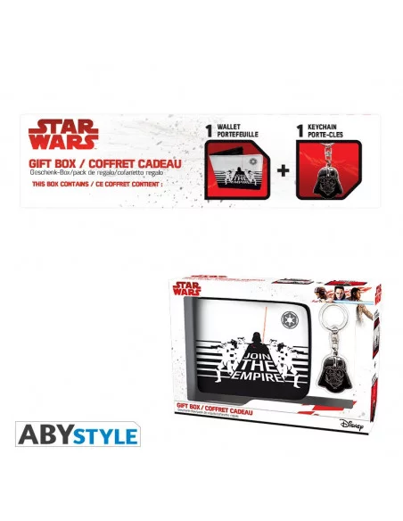 es::Star Wars Pack de regalo Llavero + Cartera Darth Vader