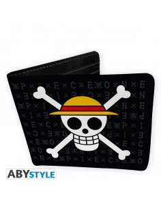 es::One Piece Cartera de vinilo 'Calavera Luffy'