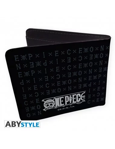 es::One Piece Cartera de vinilo 'Calavera Luffy'