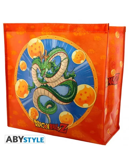 es::Dragon Ball Bolsa de la compra 'DBZ/ Shenron / Kame' 40 cm