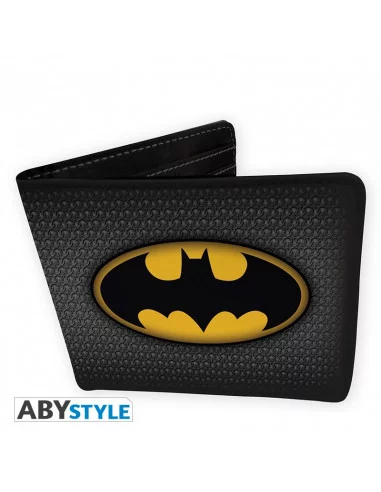 es::DC Comics Cartera de vinilo 'Uniforme de Batman'