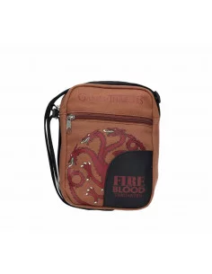 es::Juego de tronos Bandolera Targaryen pequeña 17 x 23 cm