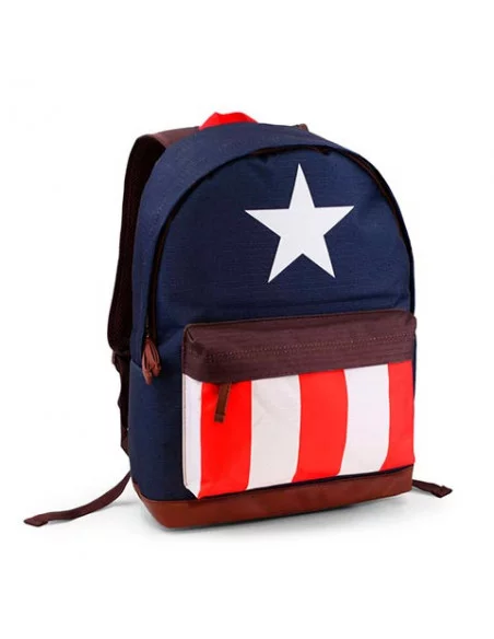 es::Marvel Comics Mochila Capitán América 43 cm