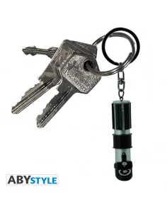es::Star Wars Llavero con luz y sonido Sable de luz Darth Vader 2