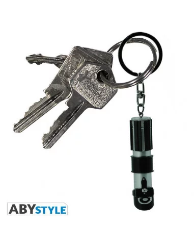 es::Star Wars Llavero con luz y sonido Sable de luz Darth Vader