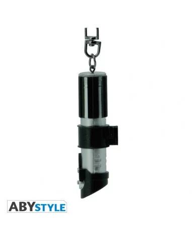 es::Star Wars Llavero con luz y sonido Sable de luz Darth Vader
