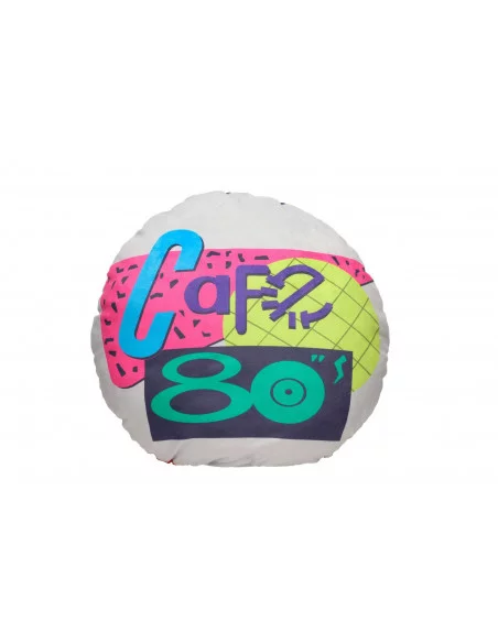 es::Regreso al Futuro Cojín Cafe 80's 45 cm