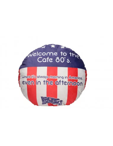 es::Regreso al Futuro Cojín Cafe 80's 45 cm