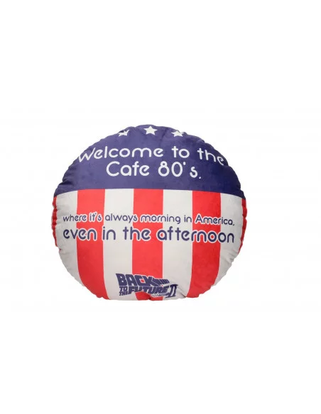 es::Regreso al Futuro Cojín Cafe 80's 45 cm