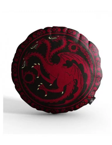 es::Juego de Tronos cojín Casa Targaryen 45 cm