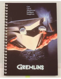 es::Gremlins Libreta Movie Poster