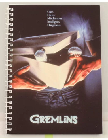 es::Gremlins Libreta Movie Poster