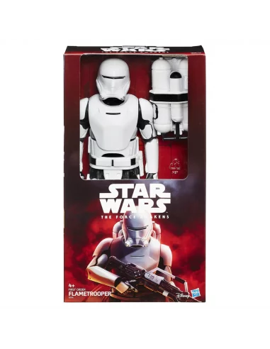 es::Star Wars Episodio VII Figura First Order Flametrooper 30 cm