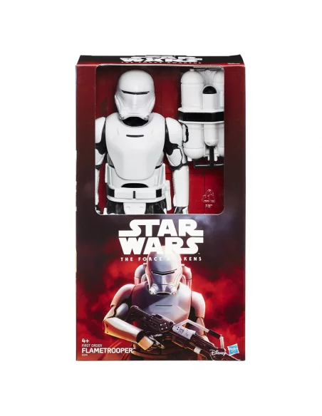 es::Star Wars Episodio VII Figura First Order Flametrooper 30 cm
