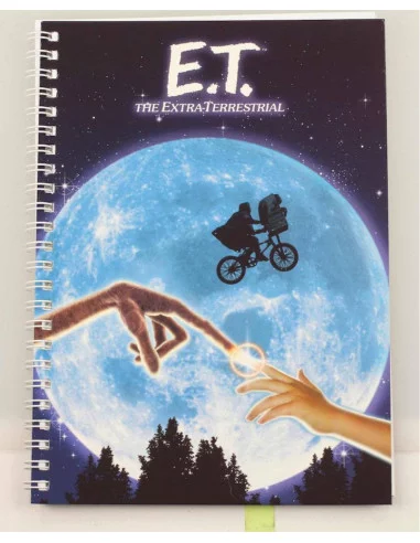 es::E.T. El Extraterrestre Libreta Movie Poster