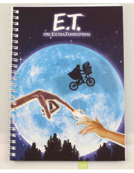 es::E.T. El Extraterrestre Libreta Movie Poster