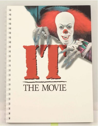 es::Stephen King's It 1990 Libreta Movie Poster
