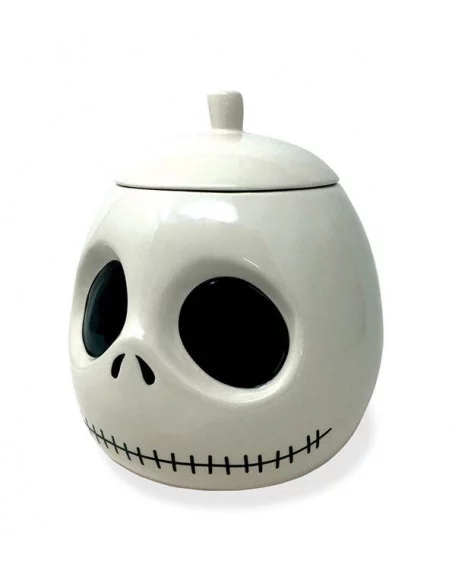 es::Pesadilla antes de Navidad Bote para galletas Jack Skellington