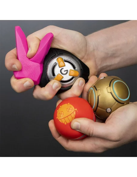es::Overwatch Bola Antiestrés 3D color rosa 8 cm Unidad