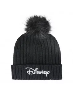 es::Disney Gorro Beanie Pompón Logo