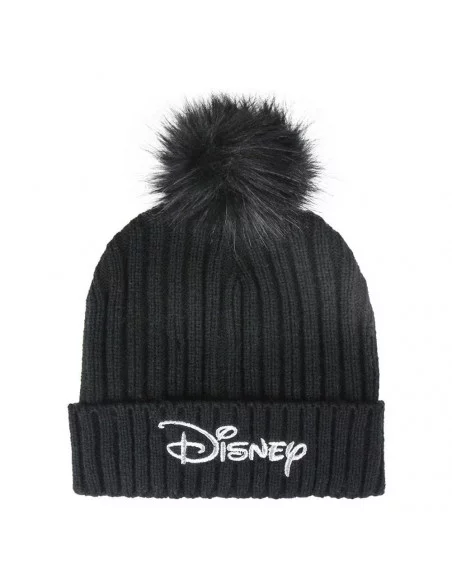 es::Disney Gorro Beanie Pompón Logo