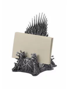 es::Juego de tronos Estuche para tarjetas de visita Trono de Hierro 11 cm