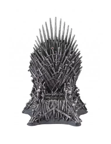 es::Juego de tronos Estuche para tarjetas de visita Trono de Hierro 11 cm