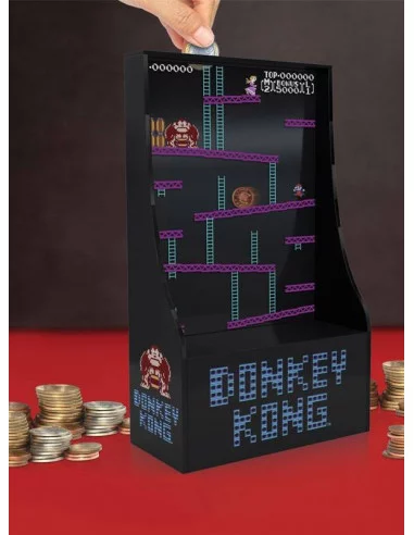 es::Super Mario Bros Hucha Donkey Kong 30 cm