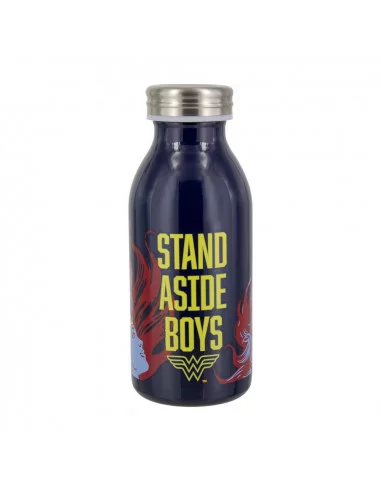 es::Wonder Woman Botella de Agua Stand Aside Boys