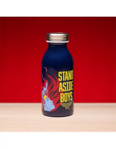 es::Wonder Woman Botella de Agua Stand Aside Boys