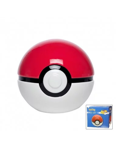 es::Pokémon Hucha Pokeball grande 20 cm