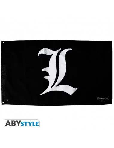 es::Death Note Bandera L 70 x 120 cm