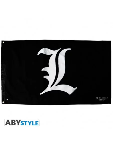 es::Death Note Bandera L 70 x 120 cm