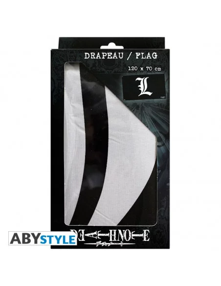 es::Death Note Bandera L 70 x 120 cm