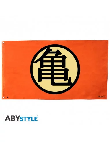es::Dragon Ball Bandera 'Símbolo Kame' 70 x 120 cm